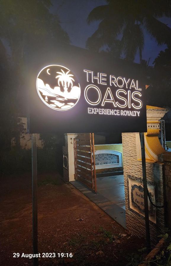 The Royal Oasis Goa Aparthotel Маджорда Екстериор снимка