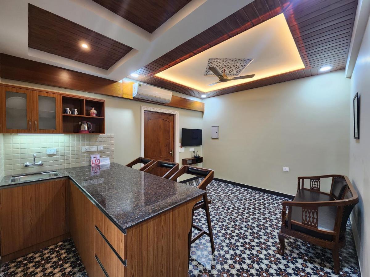 The Royal Oasis Goa Aparthotel Маджорда Екстериор снимка