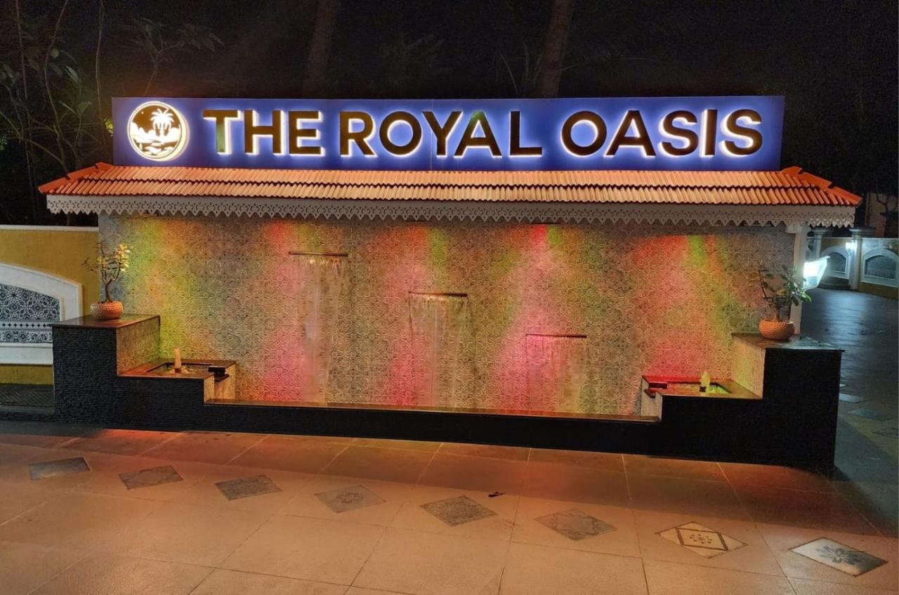 The Royal Oasis Goa Aparthotel Маджорда Екстериор снимка