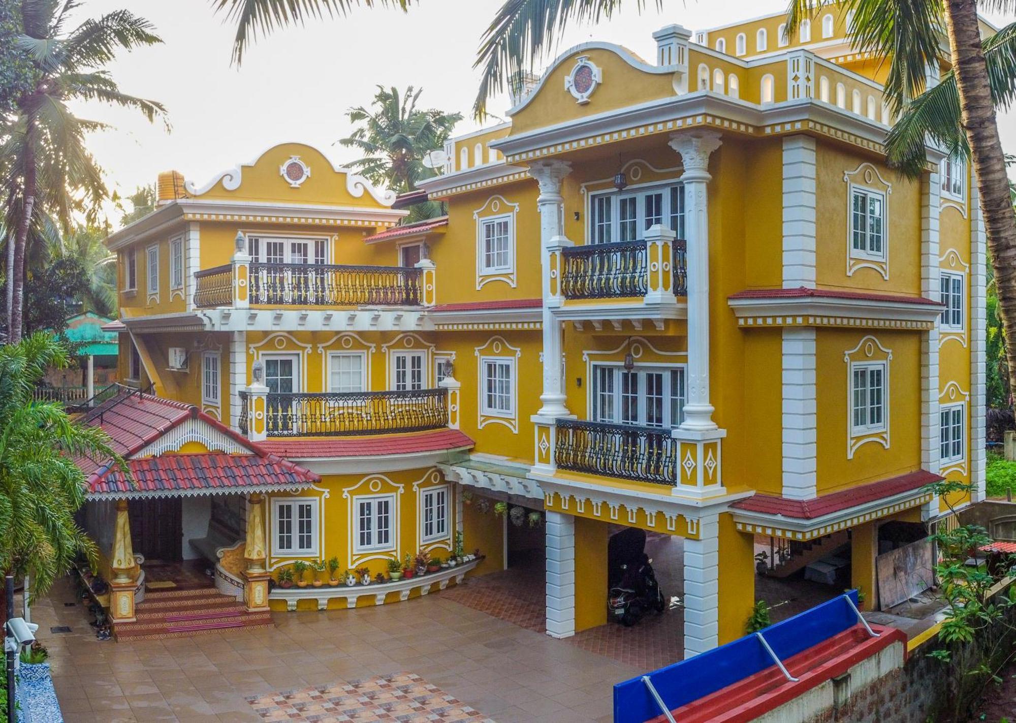 The Royal Oasis Goa Aparthotel Маджорда Екстериор снимка