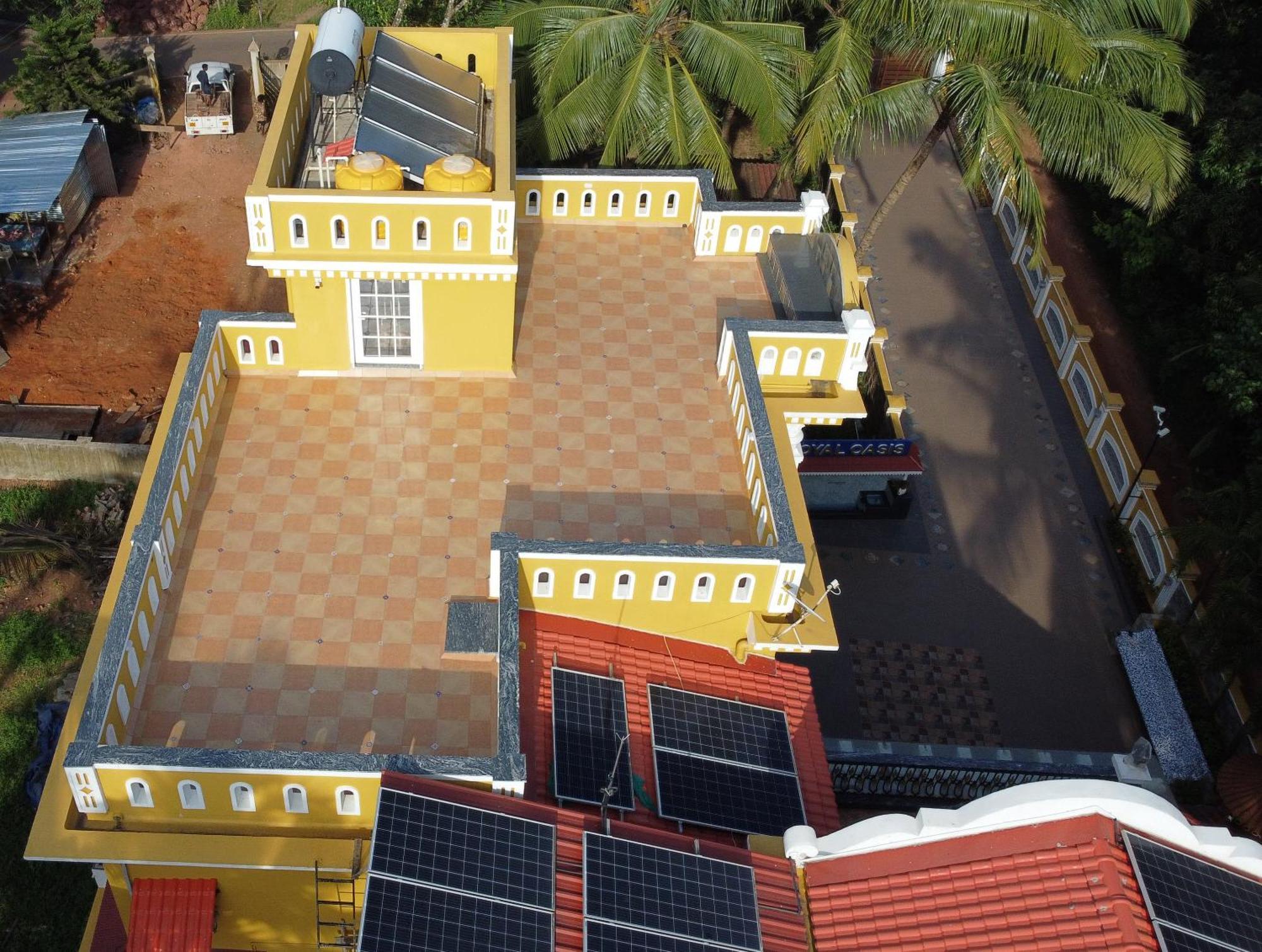 The Royal Oasis Goa Aparthotel Маджорда Екстериор снимка